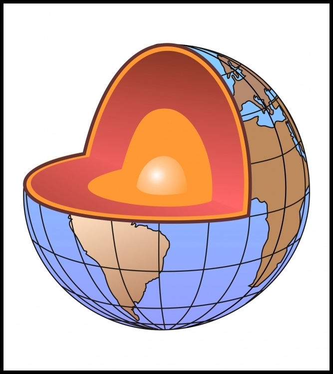 Earth Sectioned